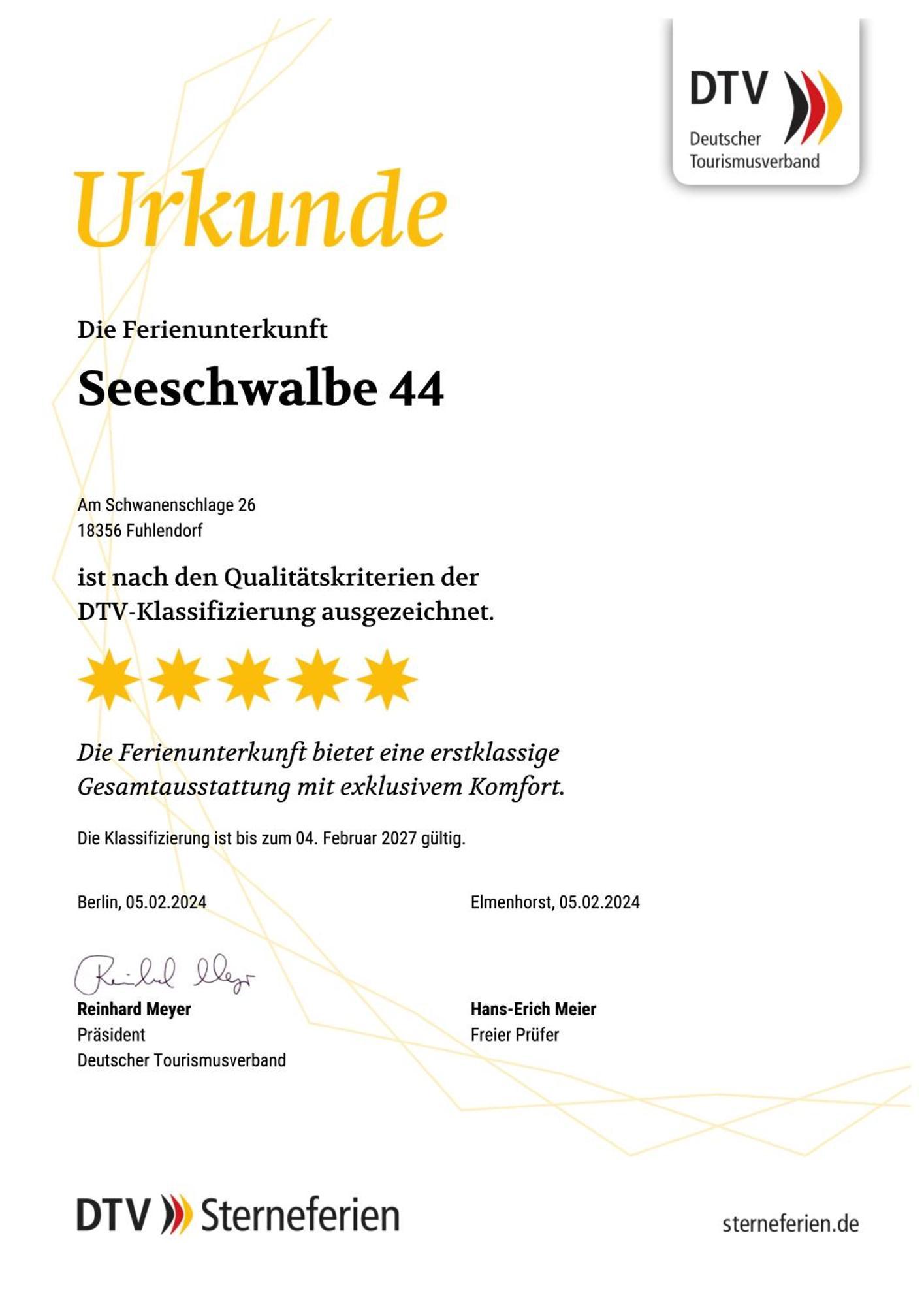 Ferienhaus Seeschwalbe 44 Fuhlendorf  Luaran gambar